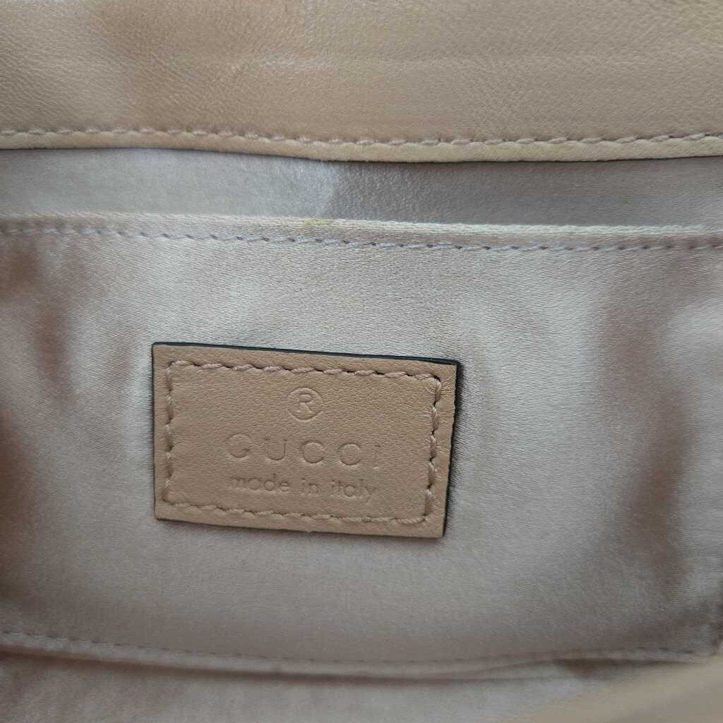 GUCCI LAMBSKIN HORSEBIT CHAIN bag