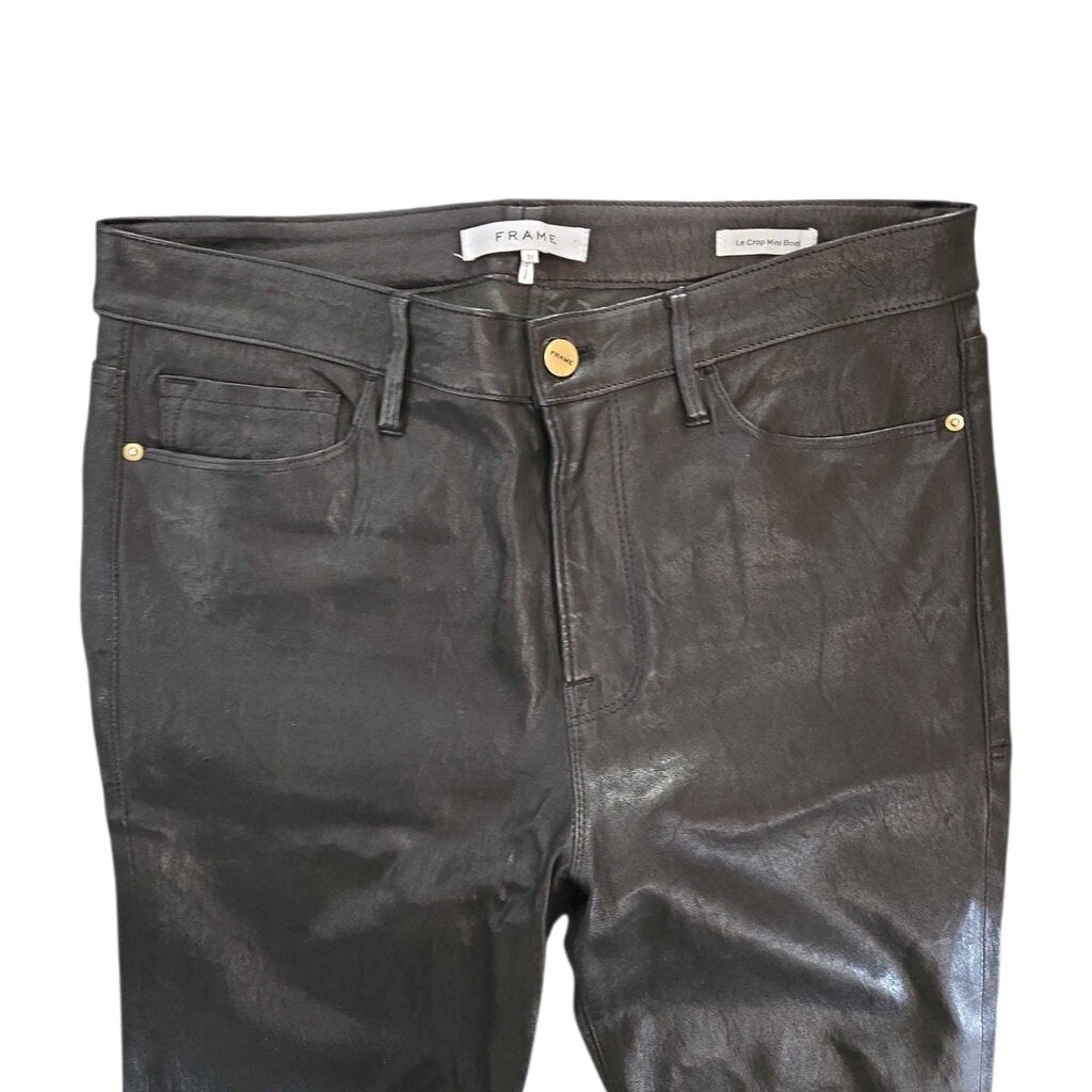 FRAME leather 31" SZ 8/10 W