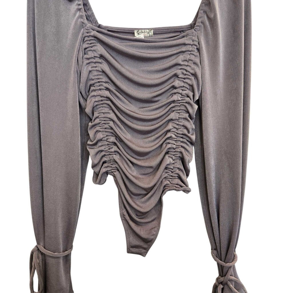 FREE PEOPLE bodysuit SZ MED B2