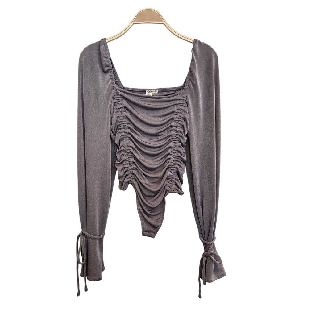 FREE PEOPLE bodysuit SZ MED B2