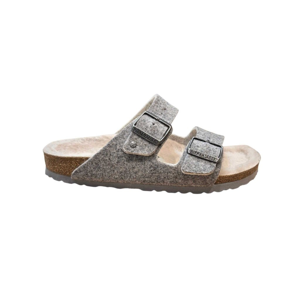 BIRKENSTOCK grey wool SZ 7