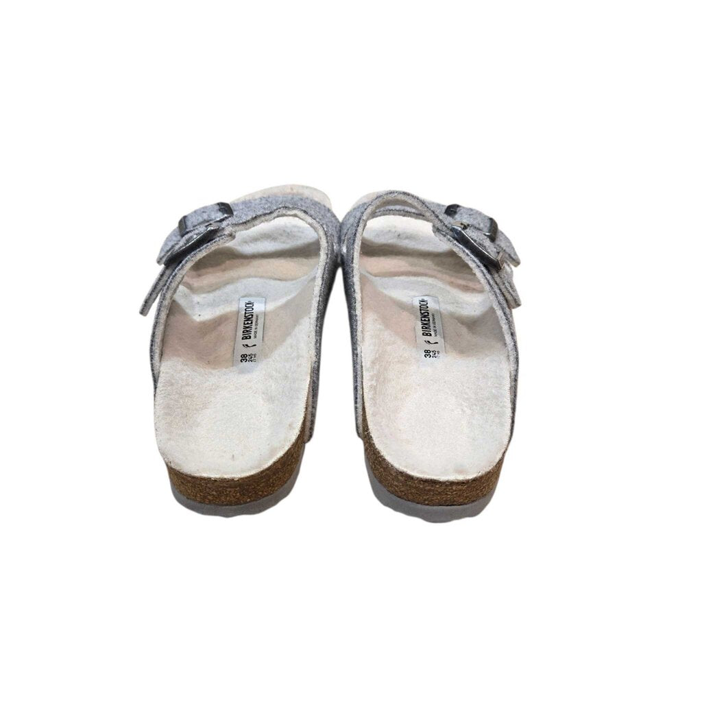BIRKENSTOCK grey wool SZ 7