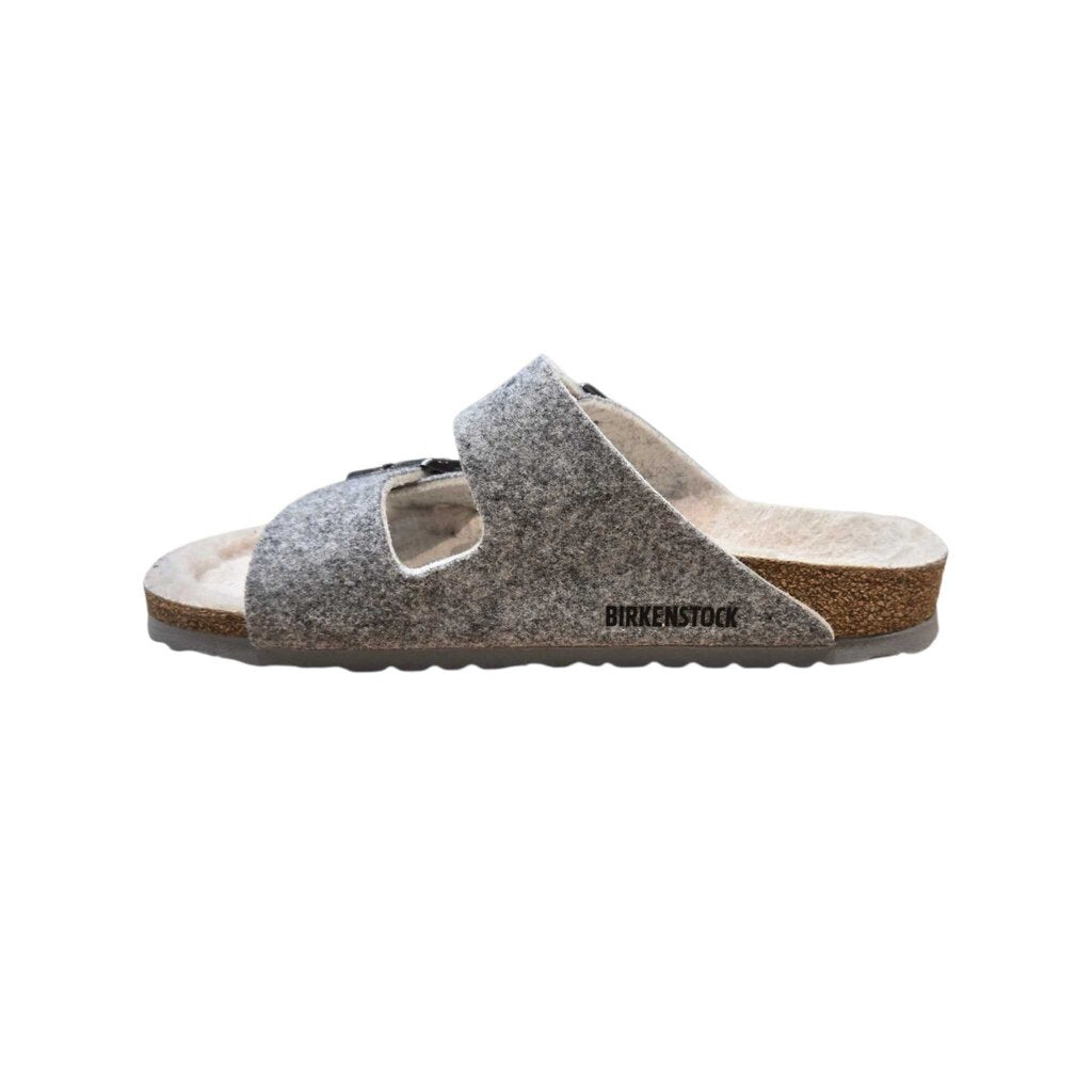 BIRKENSTOCK grey wool SZ 7