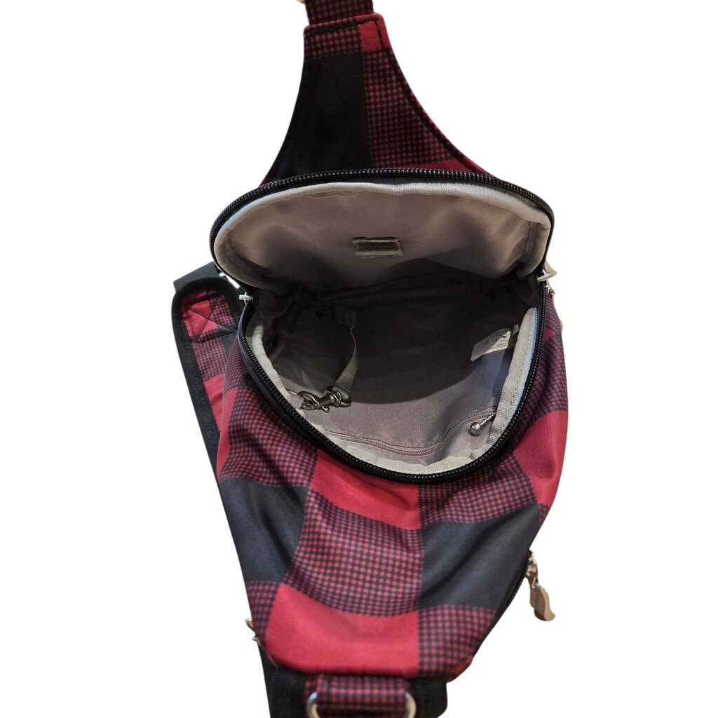 BAGGALLINI CENTRAL PARK sling RED+BLACK