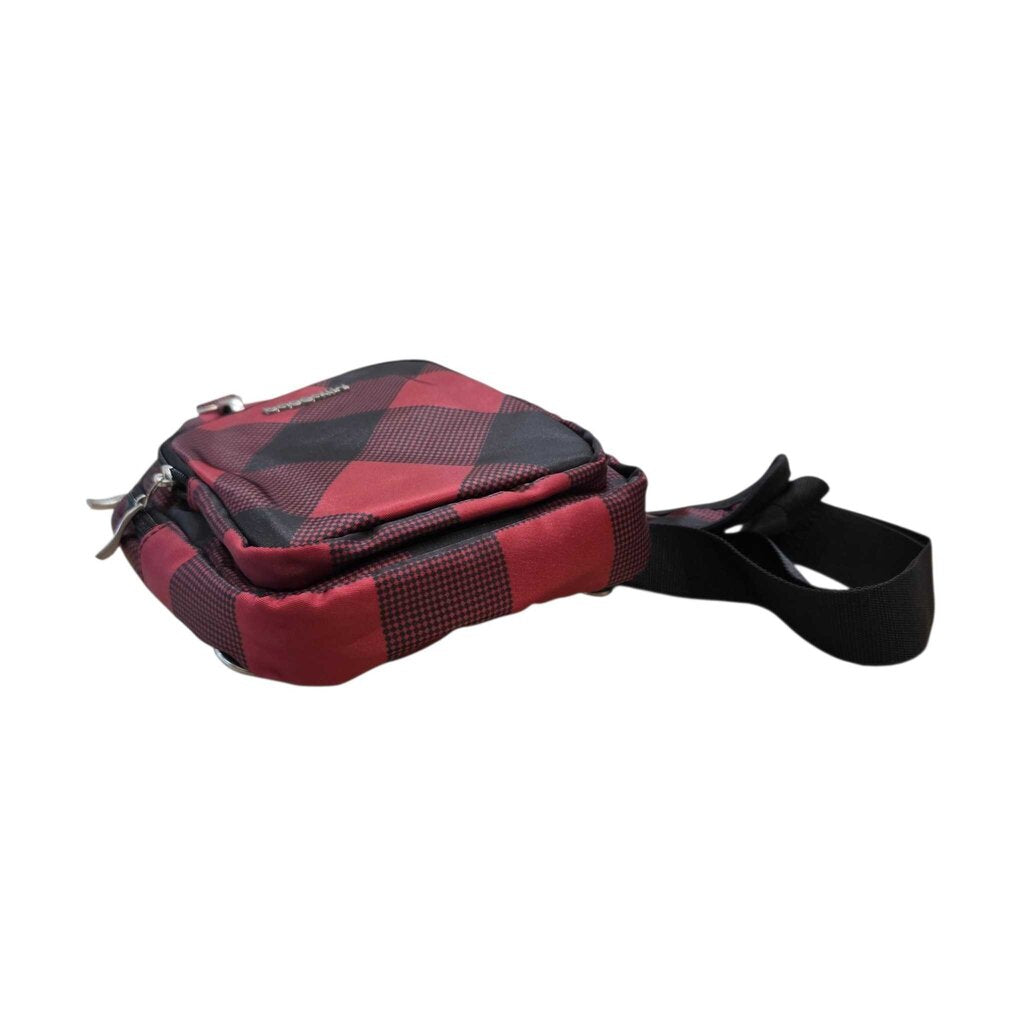 BAGGALLINI CENTRAL PARK sling RED+BLACK