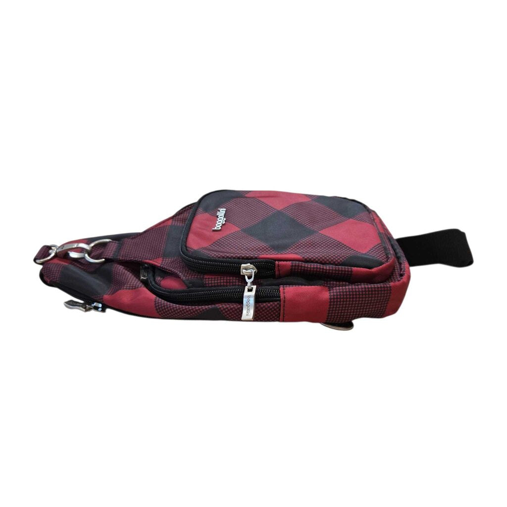 BAGGALLINI CENTRAL PARK sling RED+BLACK