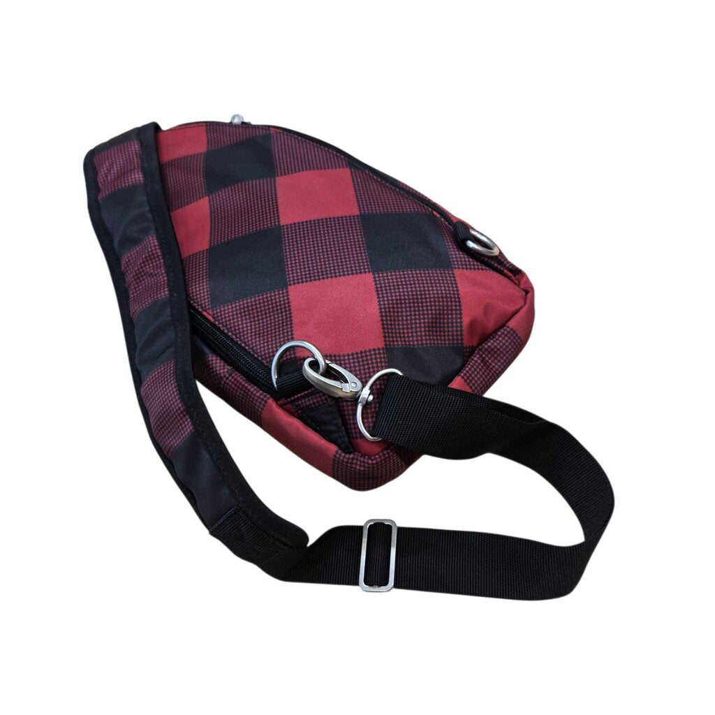 BAGGALLINI CENTRAL PARK sling RED+BLACK