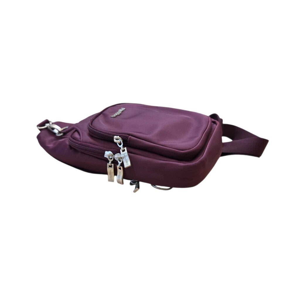 BAGGALLINI CENTRAL PARK sling PLUM