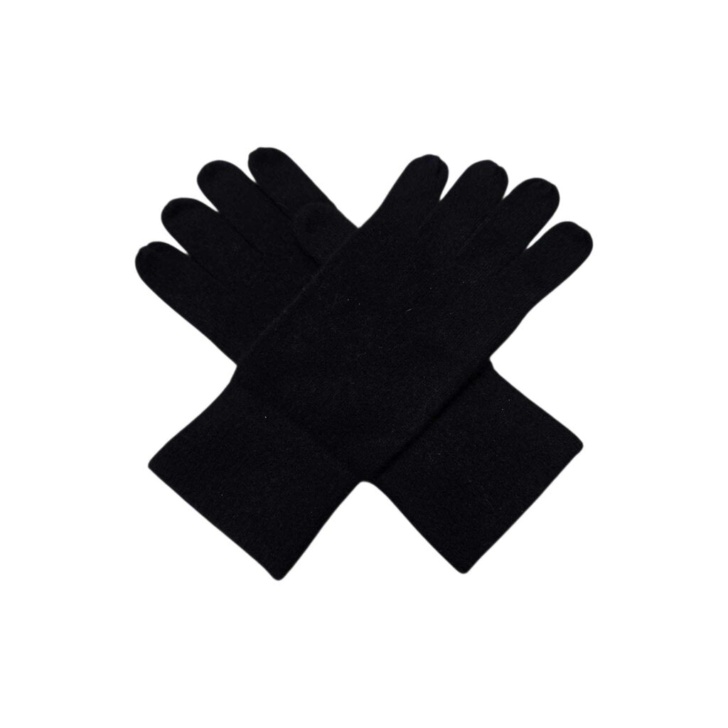 SOFT by NAADAM CASHMERE glove black NEW 88.00