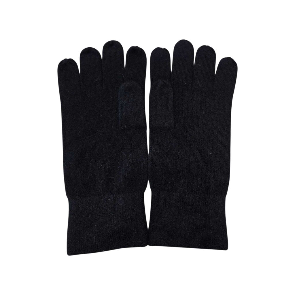 SOFT by NAADAM CASHMERE glove black NEW 88.00
