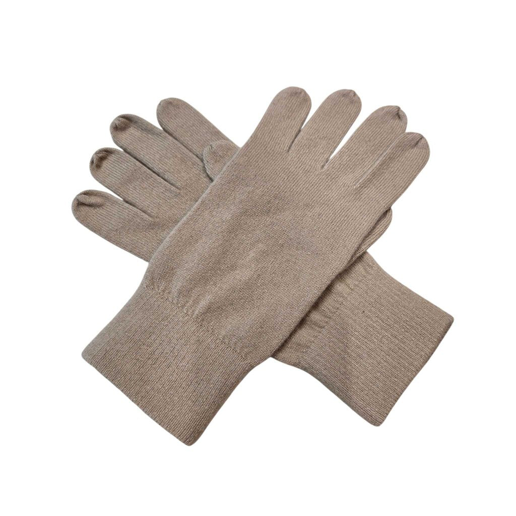 SOFT by NAADAM CASHMERE glove beige NEW 88.00