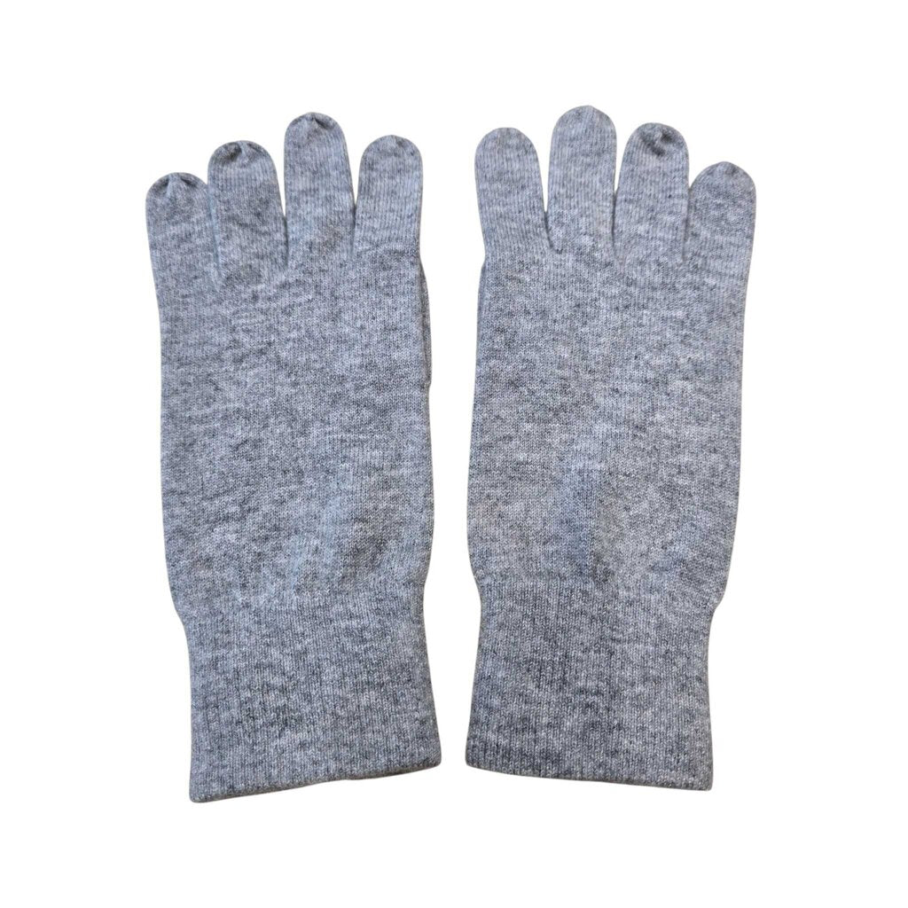 SOFT by NAADAM CASHMERE glove grey NEW 88.00