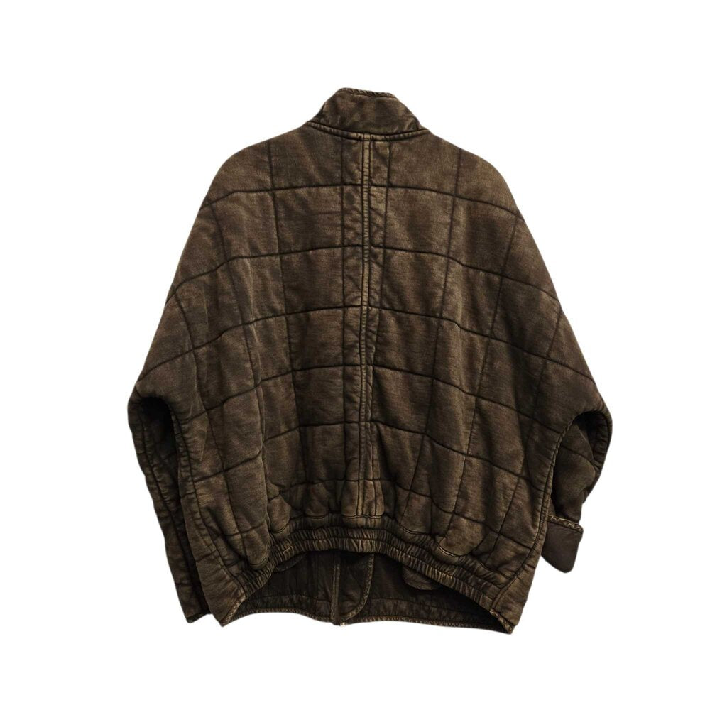 FREE PEOPLE OLIVE QUILTED SZ XL W