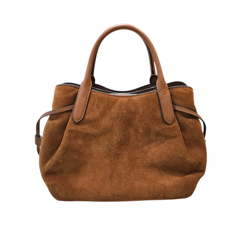KATE SPADE mini dumpling suede retail 379.00