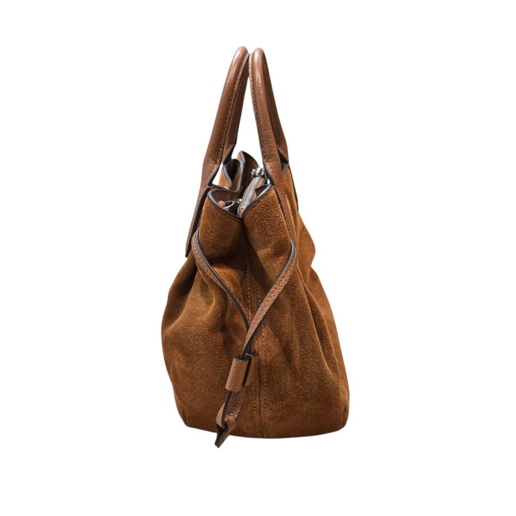KATE SPADE mini dumpling suede retail 379.00