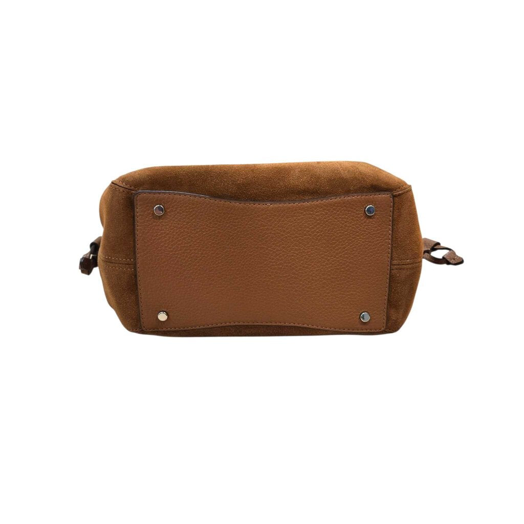 KATE SPADE mini dumpling suede retail 379.00