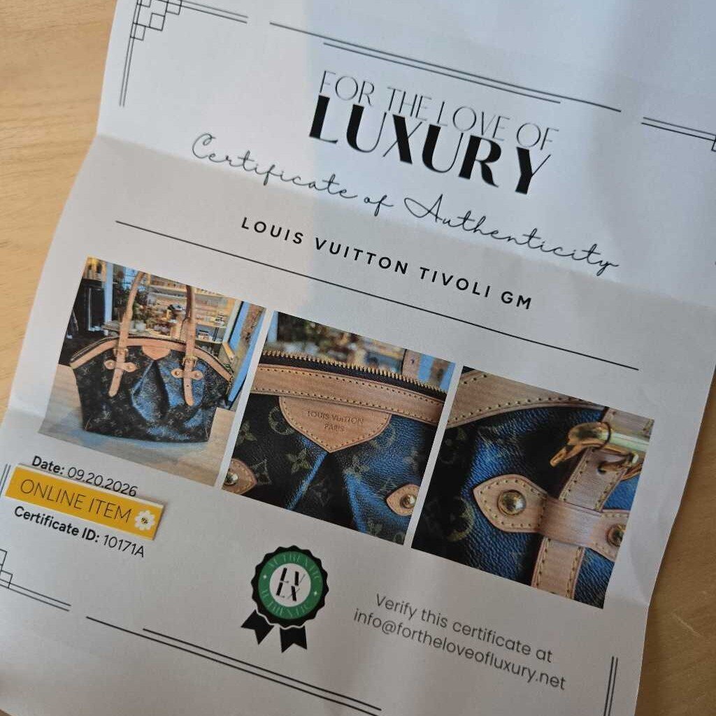LOUIS VUITTON TIVOLI GM