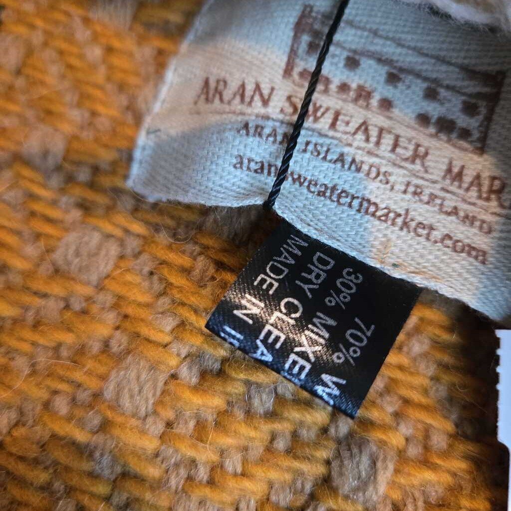 ARAN SWEATER ONE SIZE W