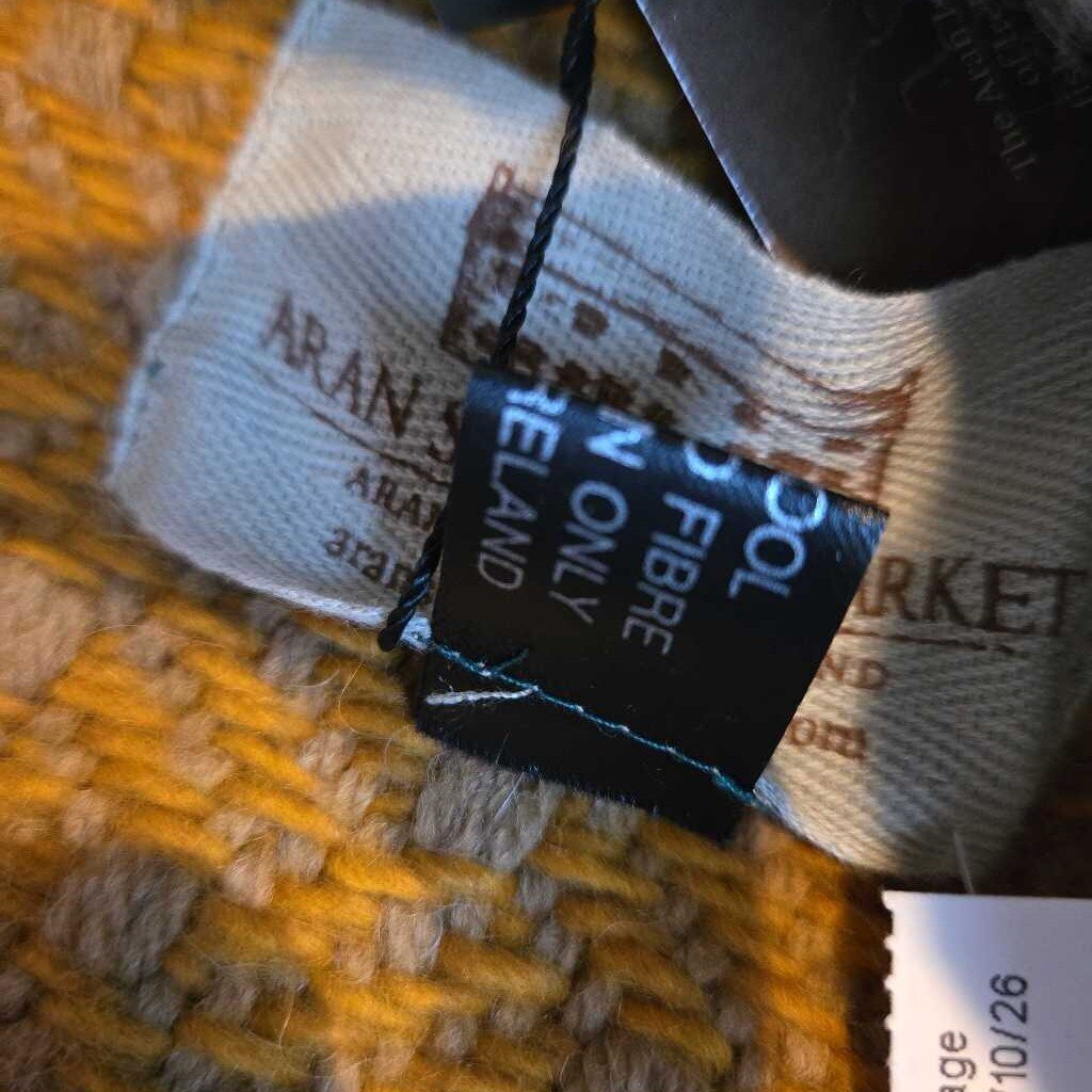 ARAN SWEATER ONE SIZE W