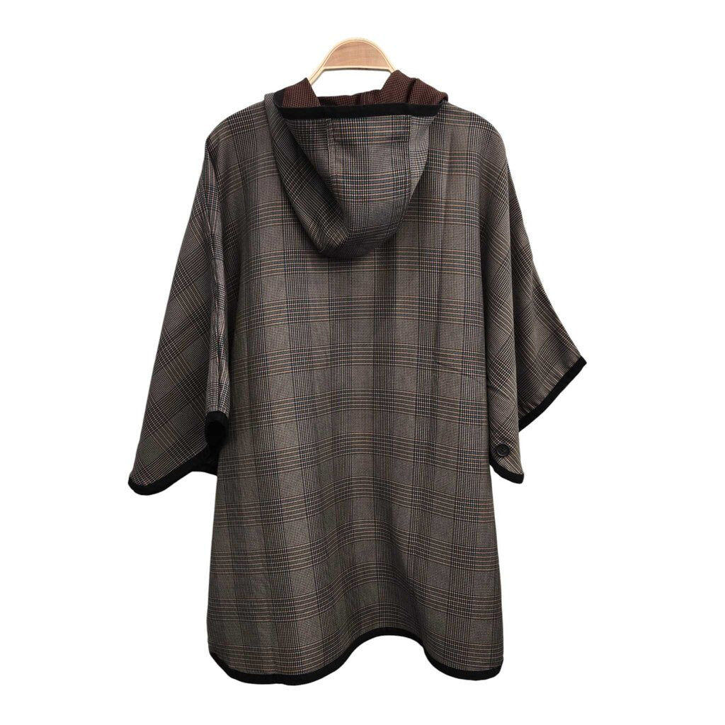 CABI 4227 reversible cape XS/SMALL oversized B1