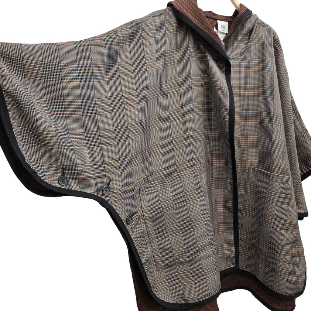 CABI 4227 reversible cape XS/SMALL oversized B1