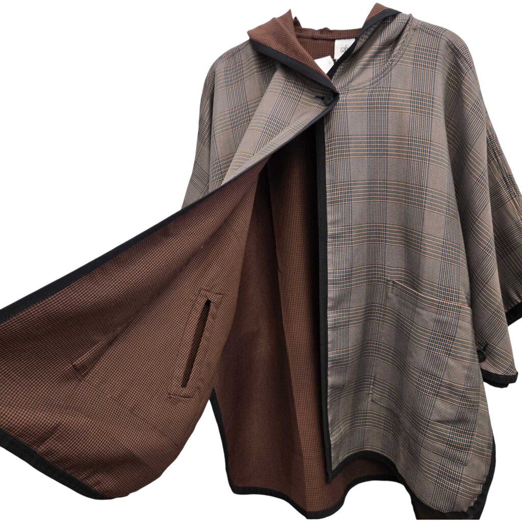 CABI 4227 reversible cape XS/SMALL oversized B1