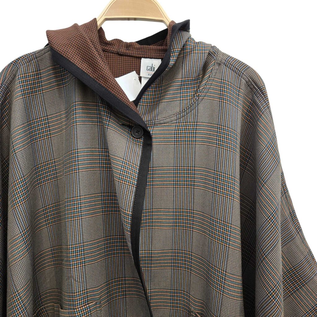 CABI 4227 reversible cape XS/SMALL oversized B1