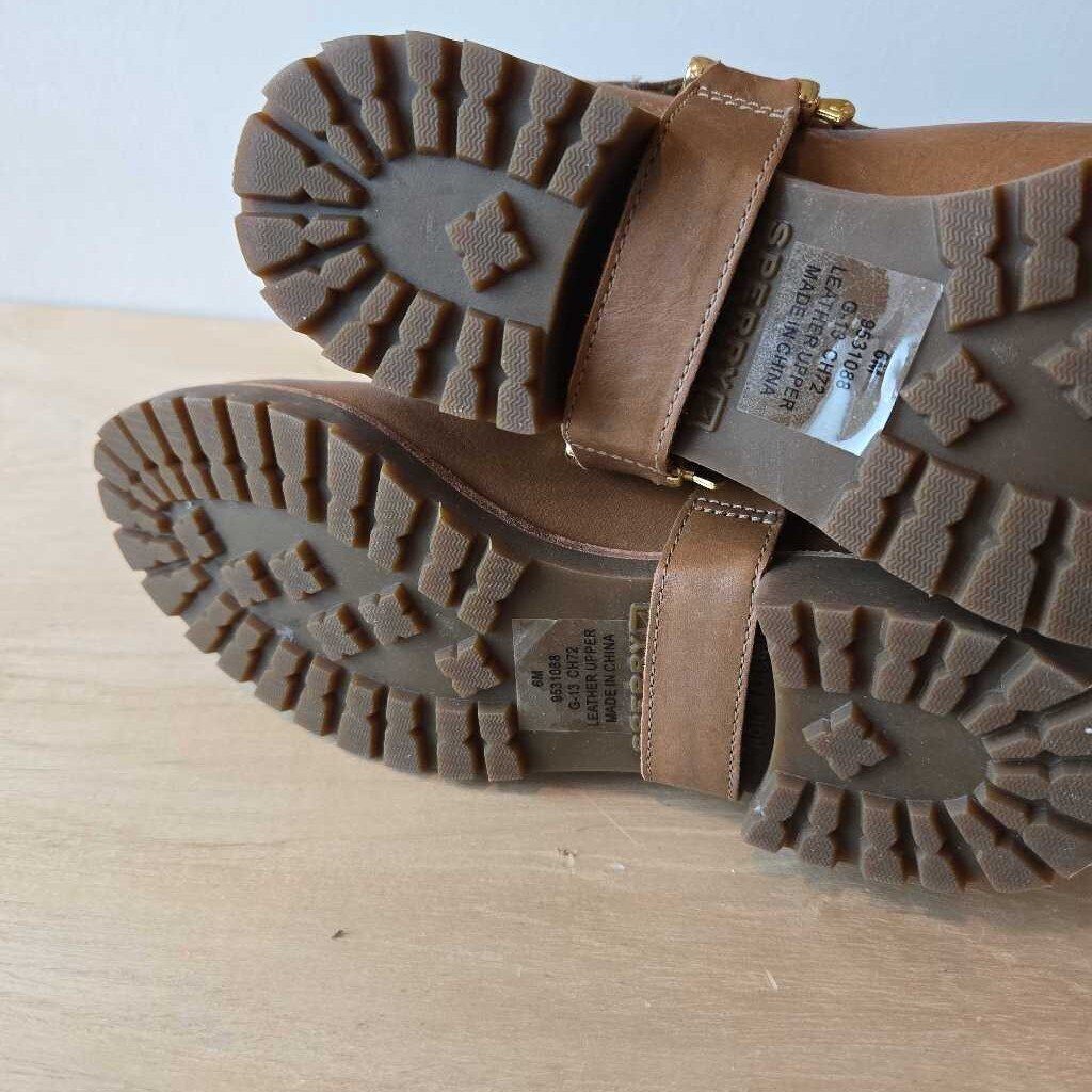 SPERRY HORSEBIT MOTO SZ 6