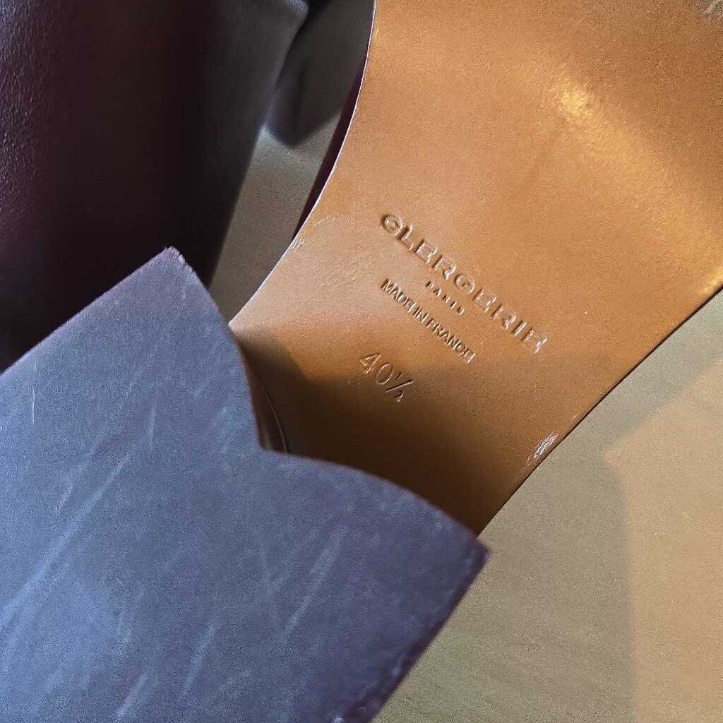 CLERGERIE SZ 10 retail 480.00