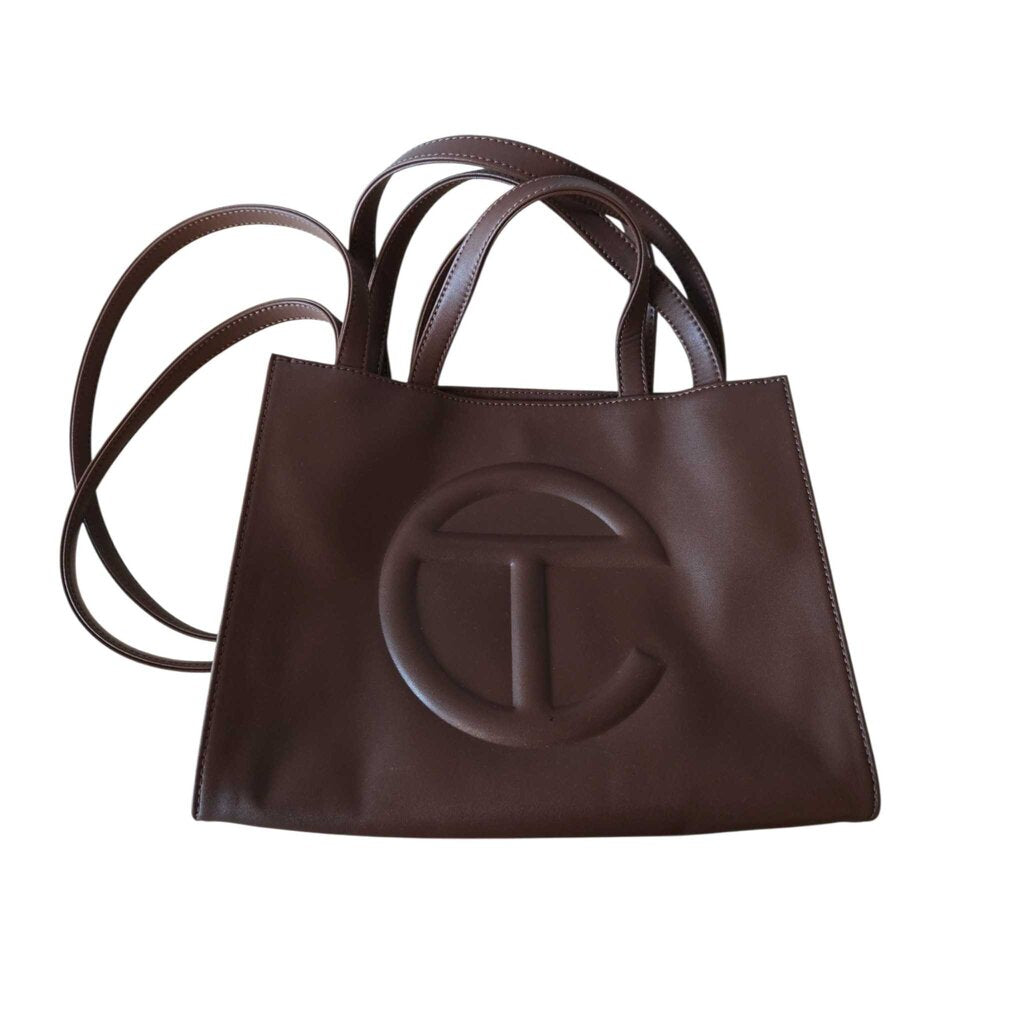 TEFLAR SHMEDIUM CHOCOLATE medium TOTE