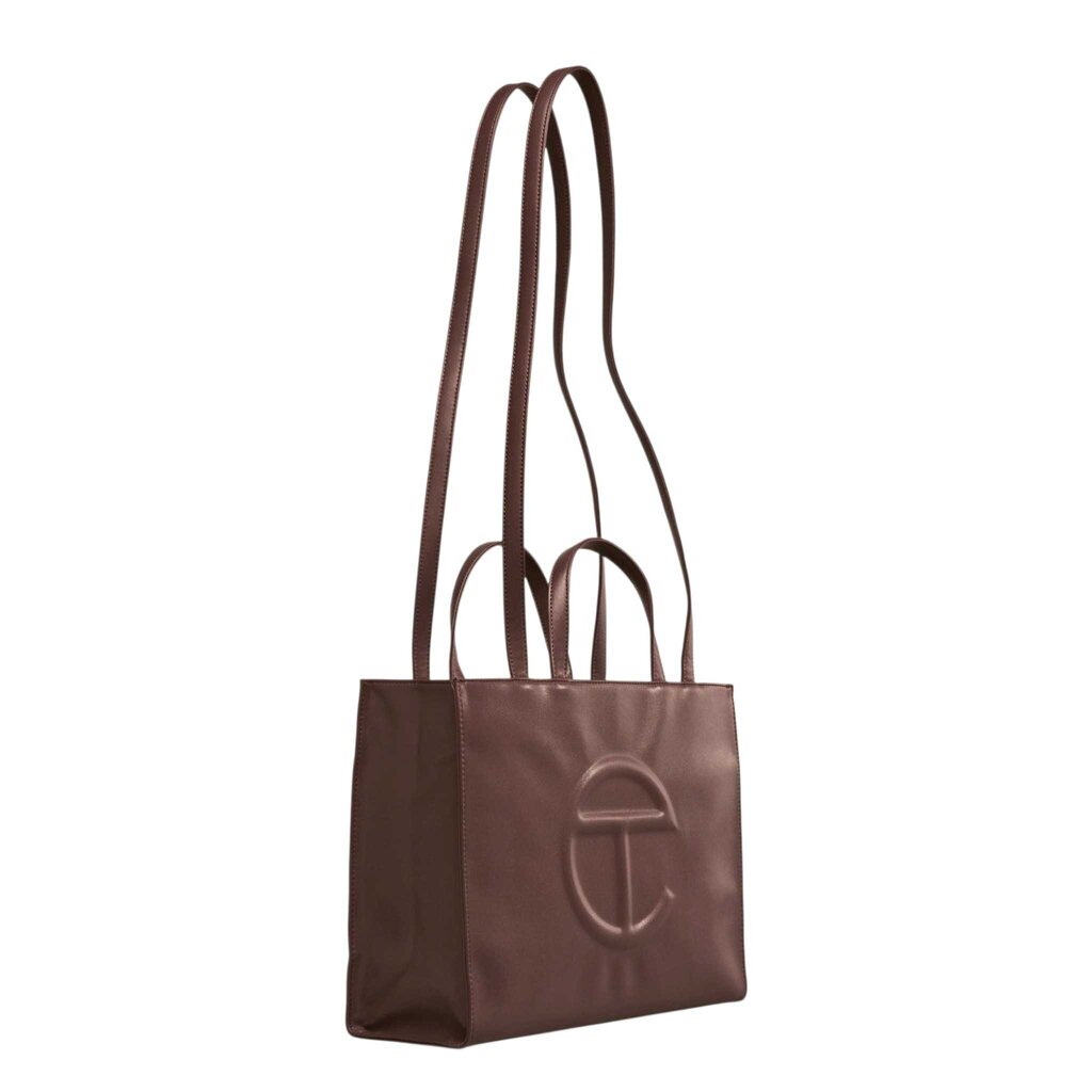 TEFLAR SHMEDIUM CHOCOLATE medium TOTE
