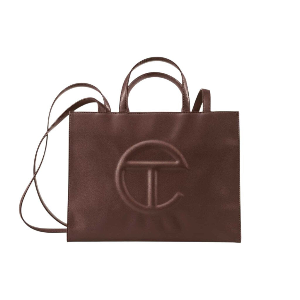 TEFLAR SHMEDIUM CHOCOLATE medium TOTE