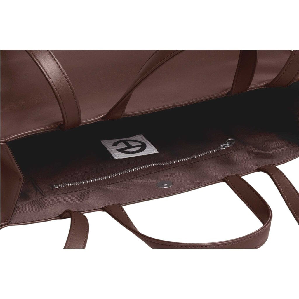 TEFLAR SHMEDIUM CHOCOLATE medium TOTE