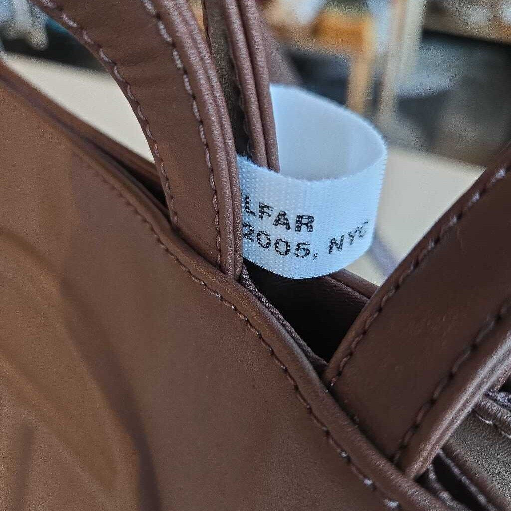 TEFLAR SHMEDIUM CHOCOLATE medium TOTE