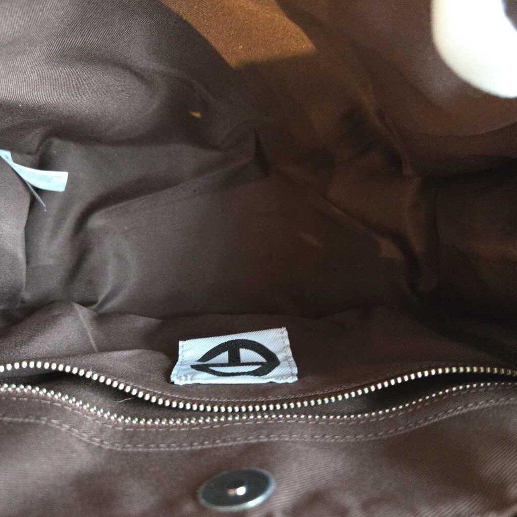 TEFLAR SHMEDIUM CHOCOLATE medium TOTE