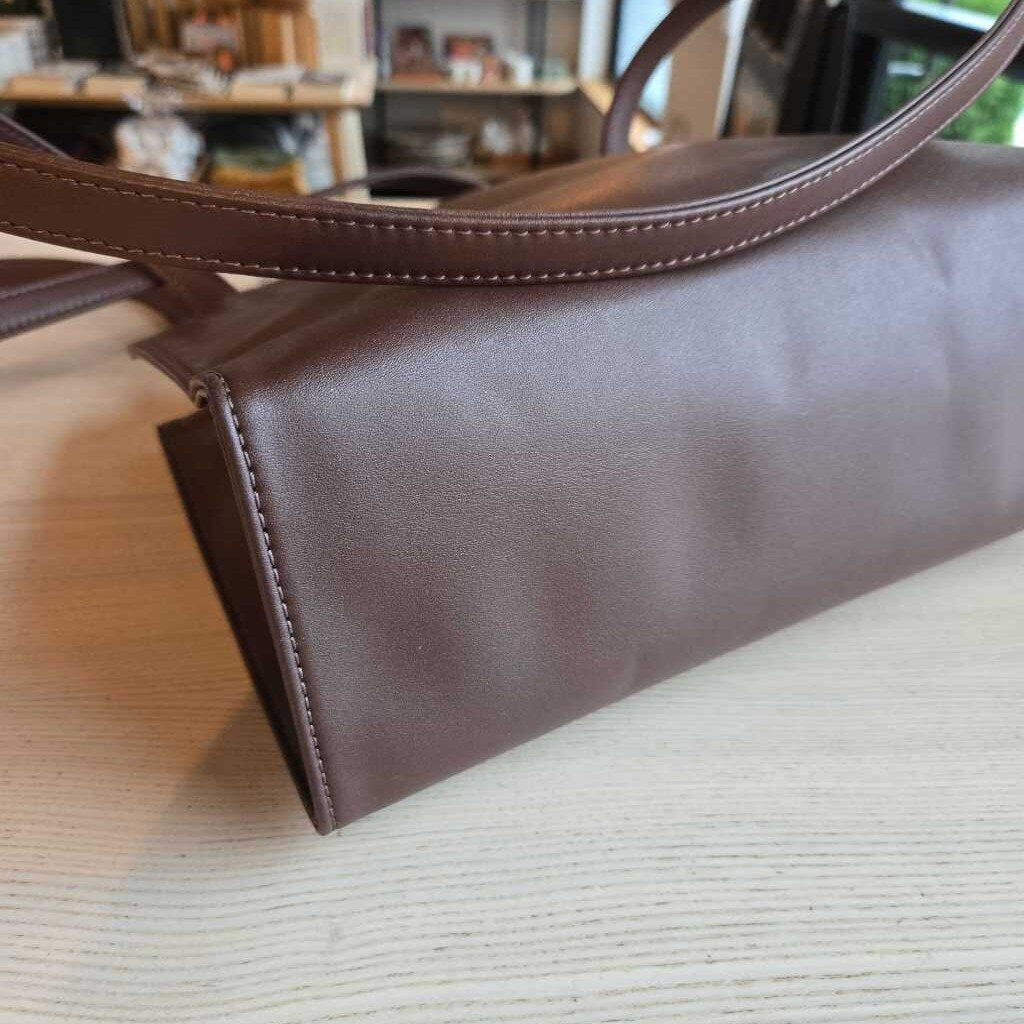 TEFLAR SHMEDIUM CHOCOLATE medium TOTE