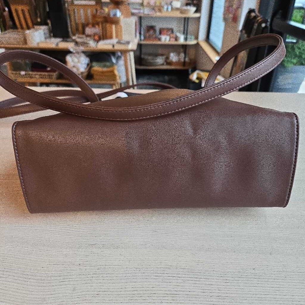 TEFLAR SHMEDIUM CHOCOLATE medium TOTE