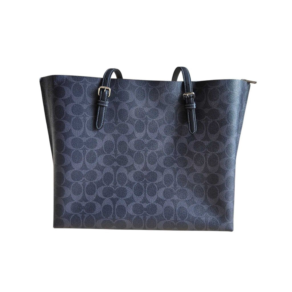 COACH mollie tote bag in signature canvas RETAIL 428.00