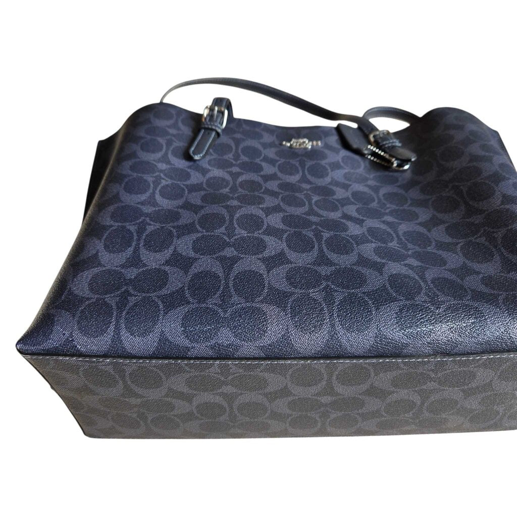 COACH mollie tote bag in signature canvas RETAIL 428.00