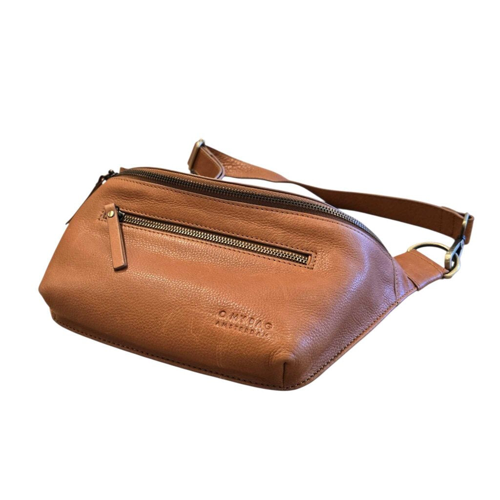 O MY BAG Drew Leather Bum Bag retail 220.00