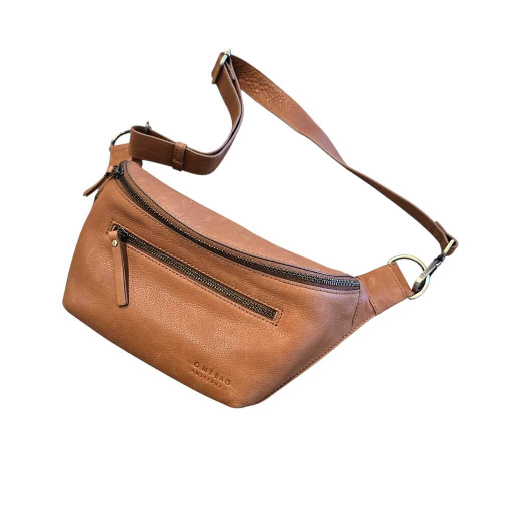 O MY BAG Drew Leather Bum Bag retail 220.00