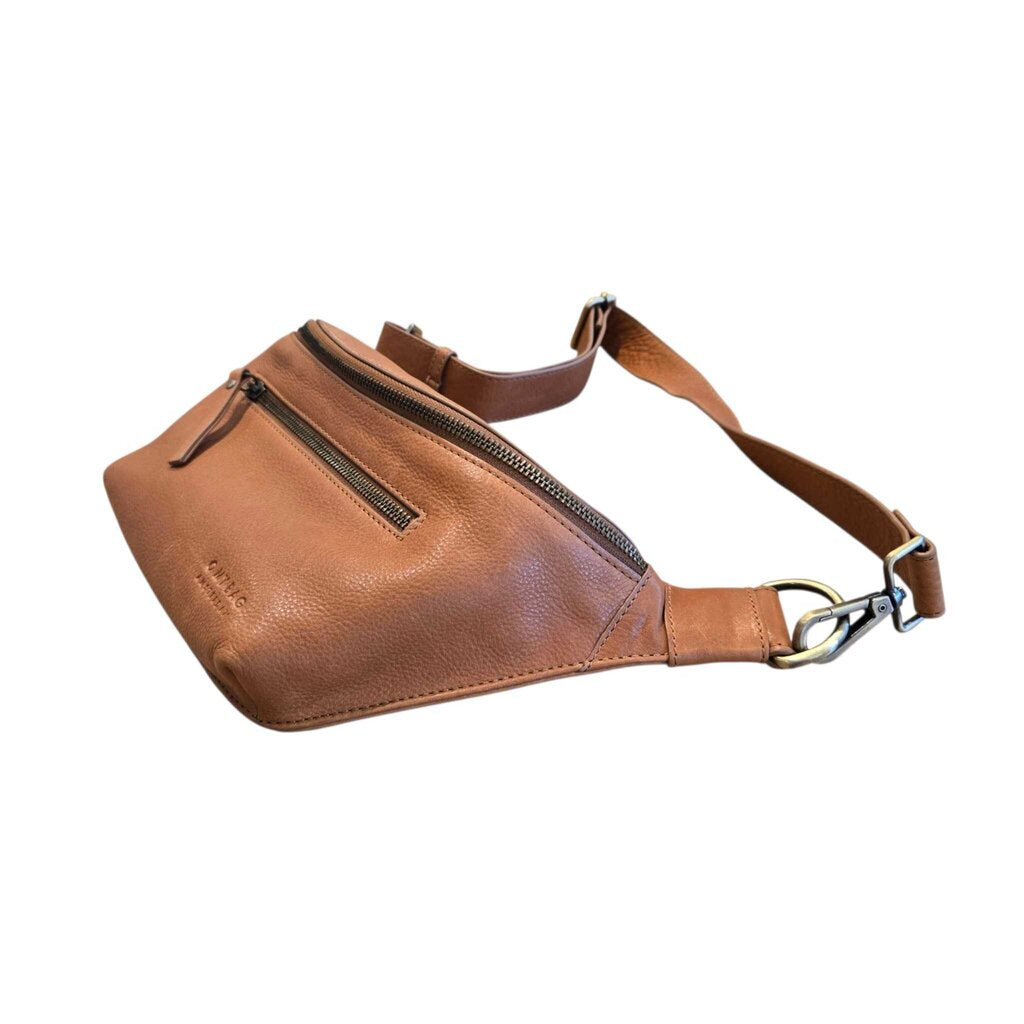 O MY BAG Drew Leather Bum Bag retail 220.00