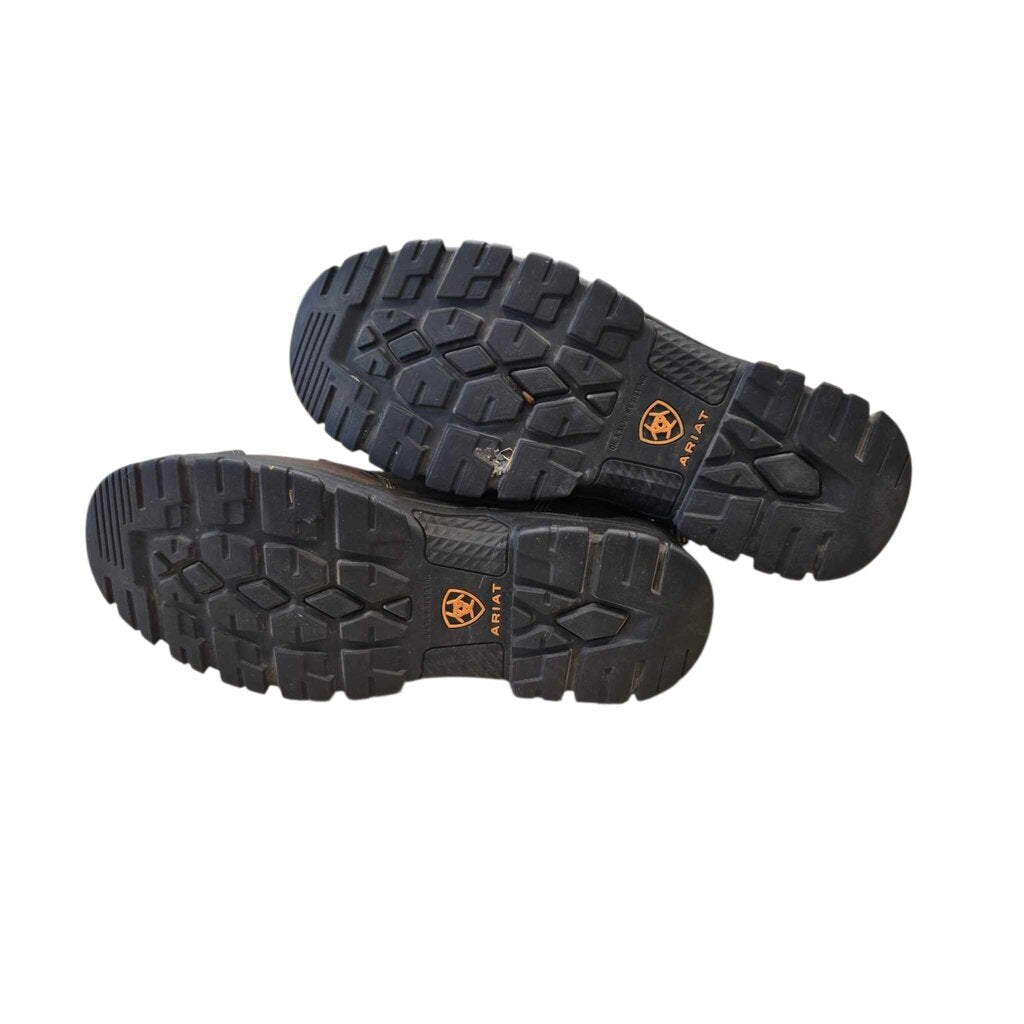 ARIAT TREADFAST SZ 10 retail 189.00 steel toe