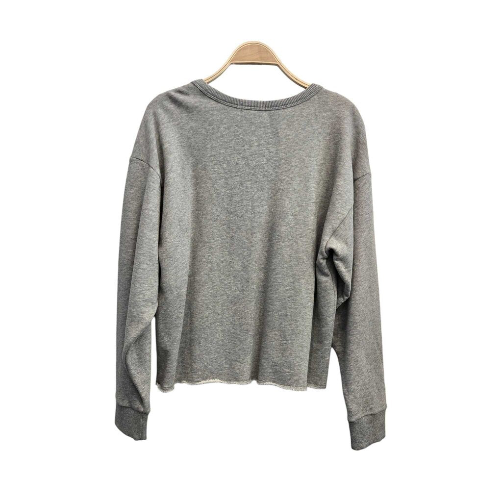 NATION LTD nwt tommie sweatshirt RETAIL 178.00 SZ LARGE W