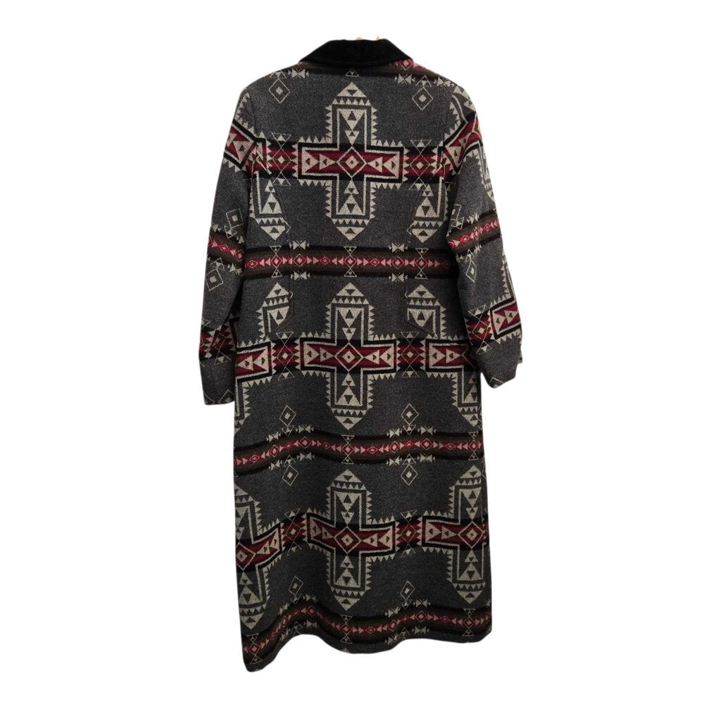 PENDLETON blanket coat SZ MED W