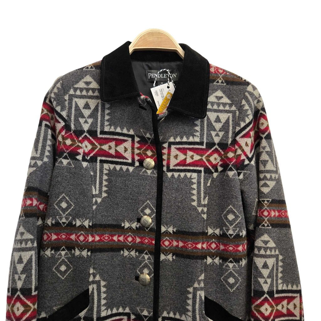 PENDLETON blanket coat SZ MED W