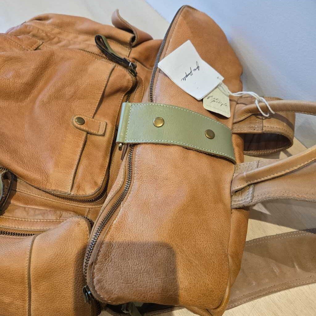 FREE PEOPLE BRIGADE BACKPACK new 228.00