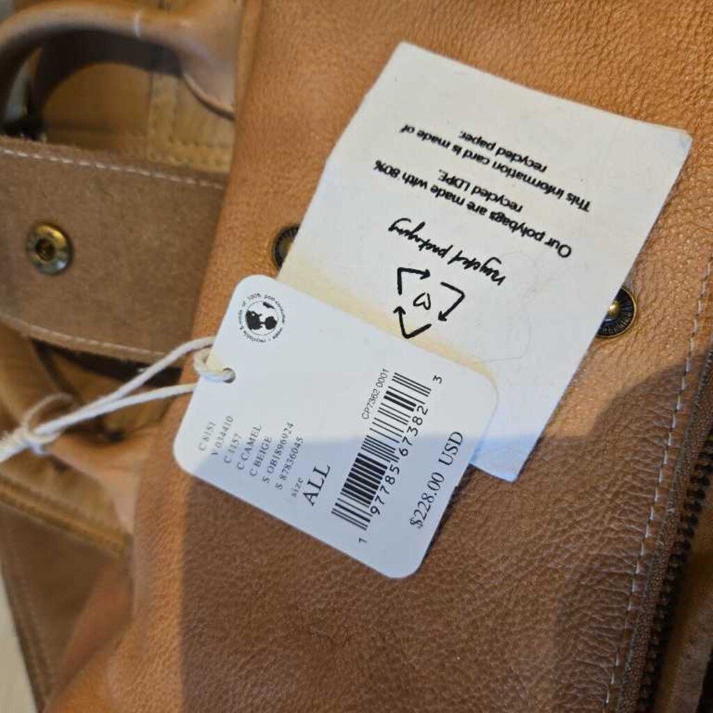FREE PEOPLE BRIGADE BACKPACK new 228.00