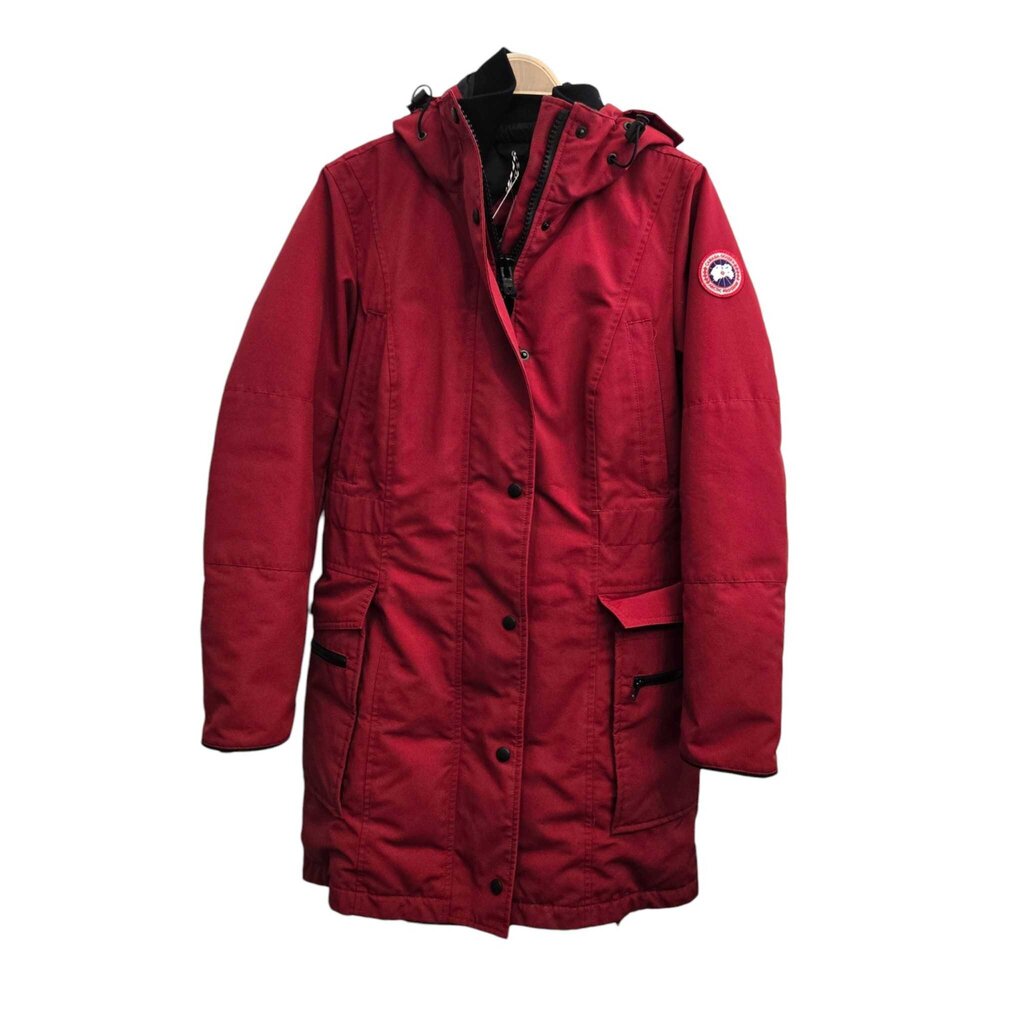 CANADA GOOSE kinley parka 3811L retail 850.00 SZ MED W