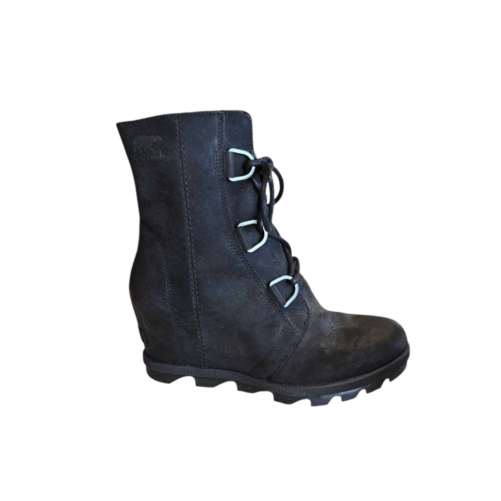 SOREL nwt JOAN OF ARC WEDGE SZ 8.5